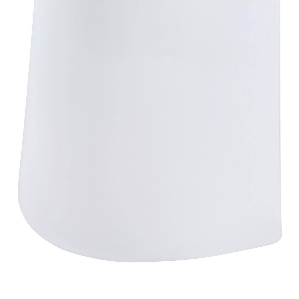 White Sink Pedestal X2271
