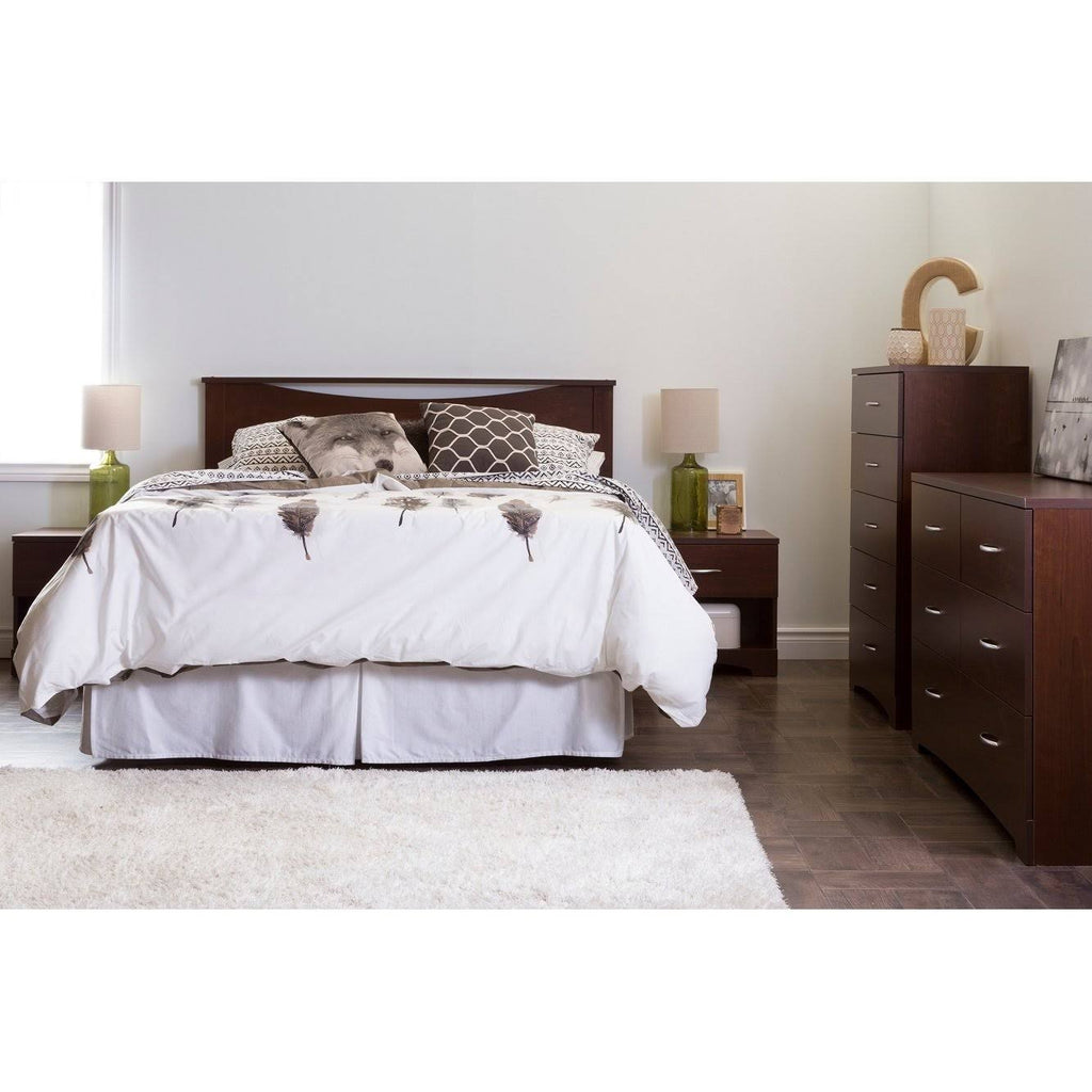 Pure Black Full/Queen Headboard Z935