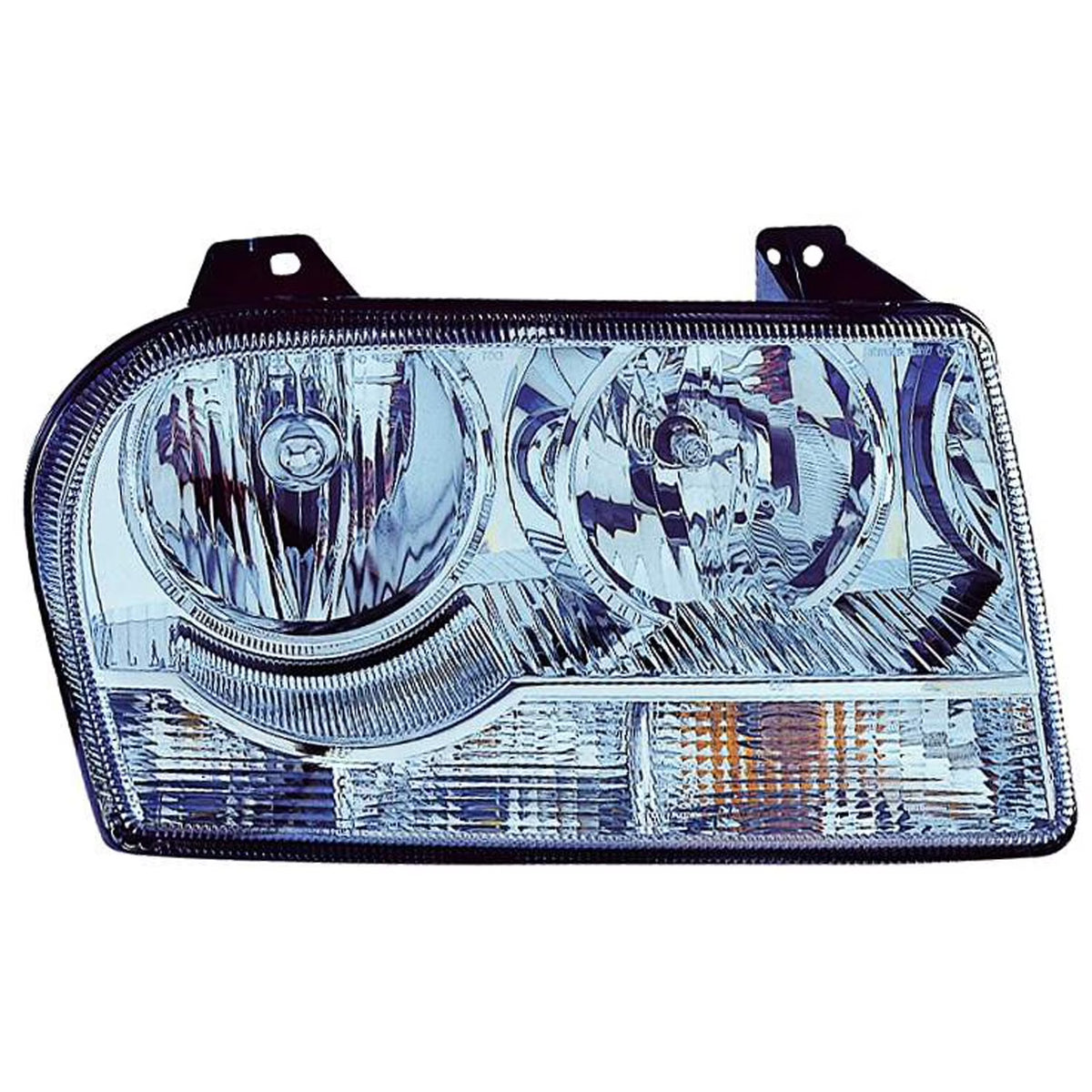 Driver Side Headlight Lens And Housing W7919