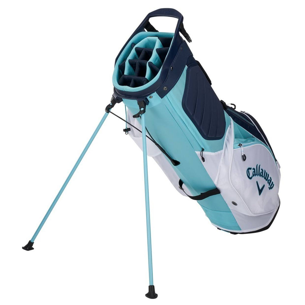 Navy White Stand Bag S2314