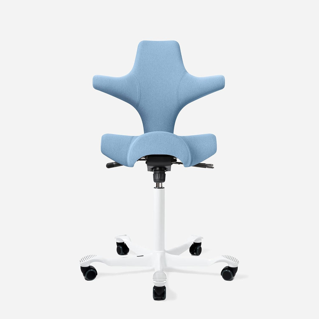 Silver Frame Adjustable Standing Desk Chair E789