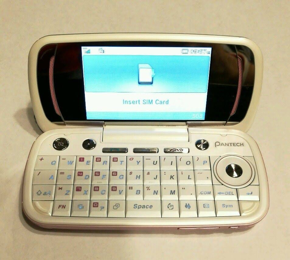 Pink Cellular Phone I789