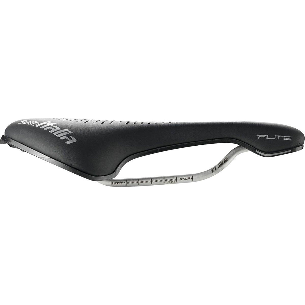 Black Gel Superflow Saddle Q628