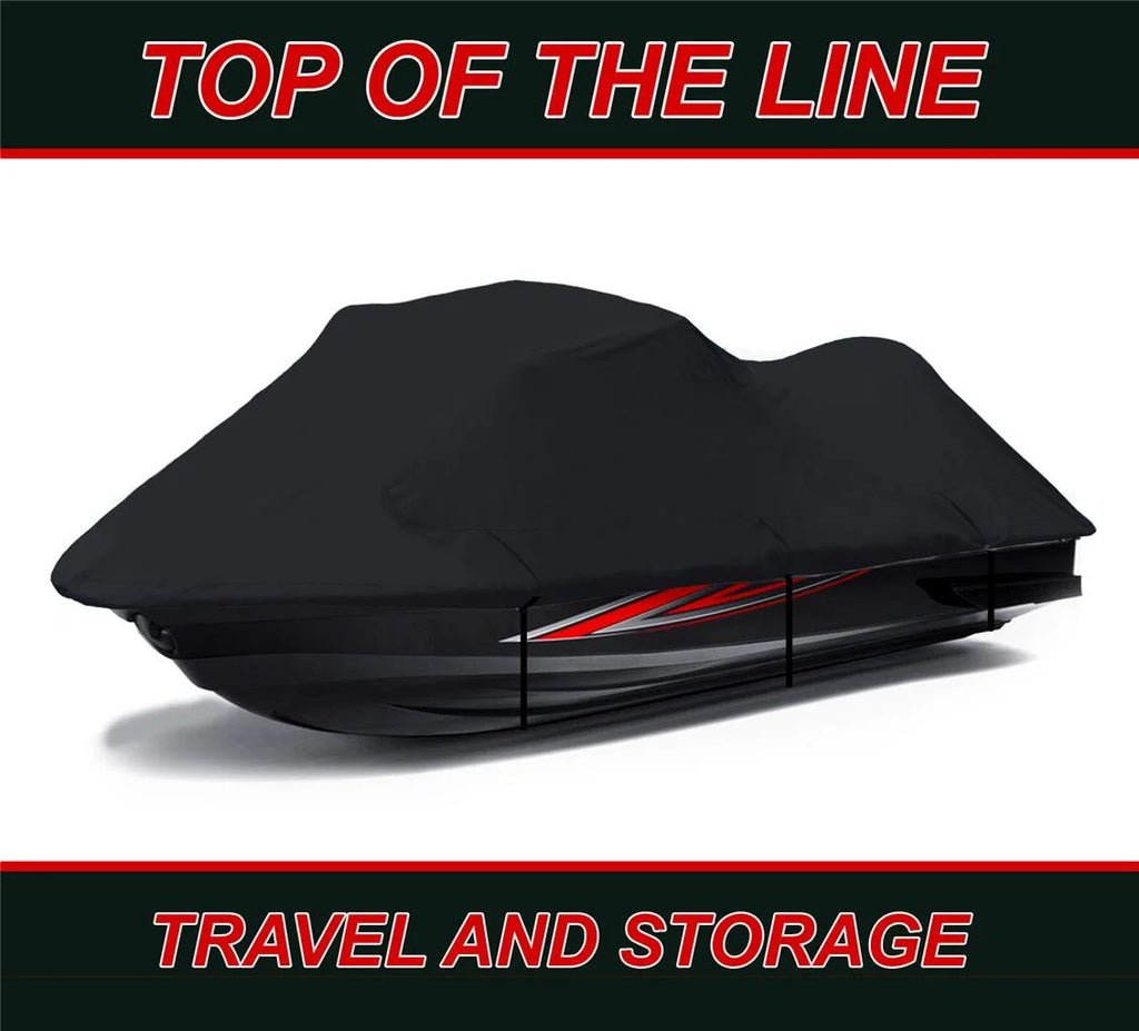 Black 600 Denier Jet Ski Cover Y831