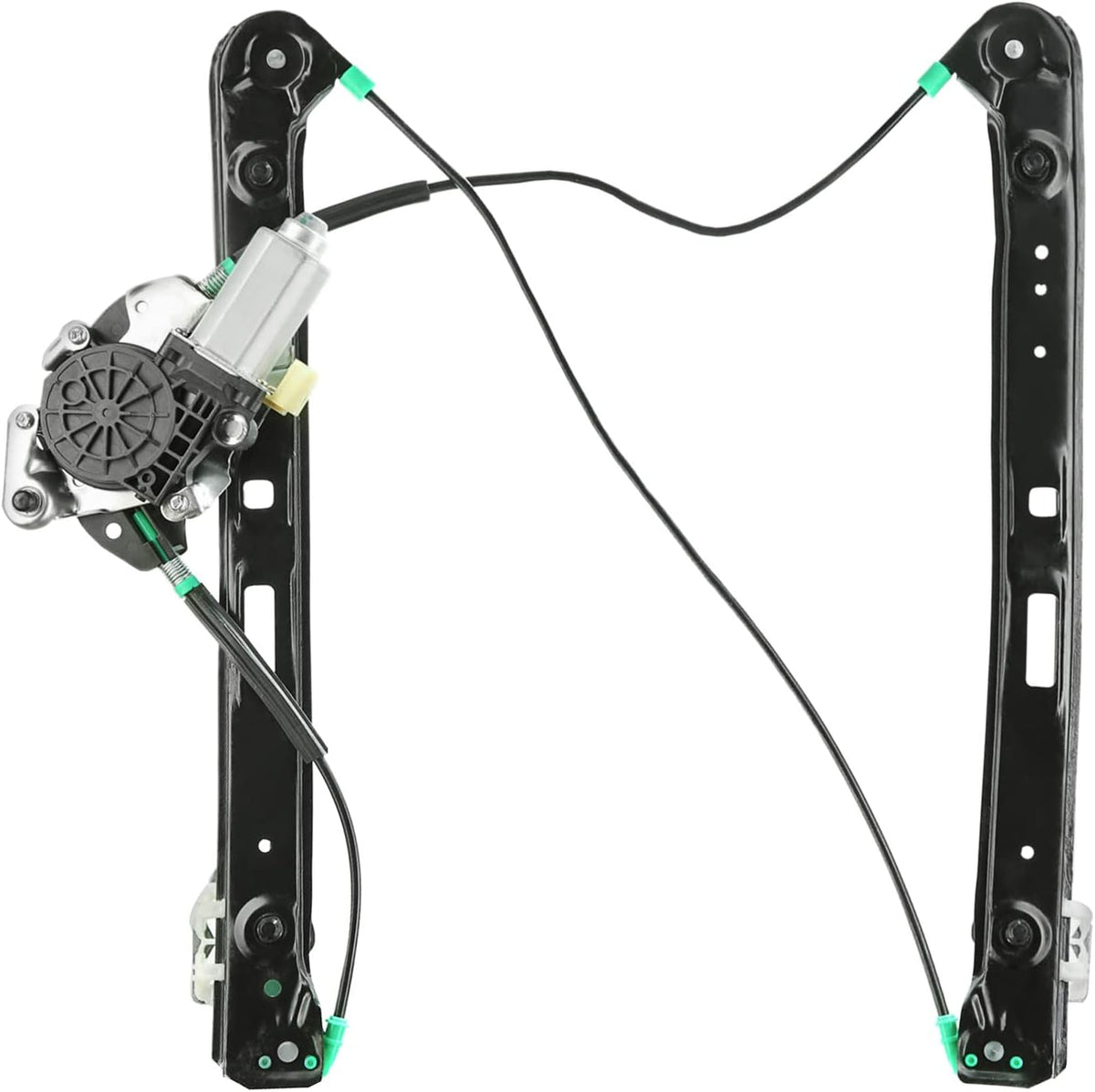 Power Window Regulator with Motor Front Left Driver Side Pack of 2 R293