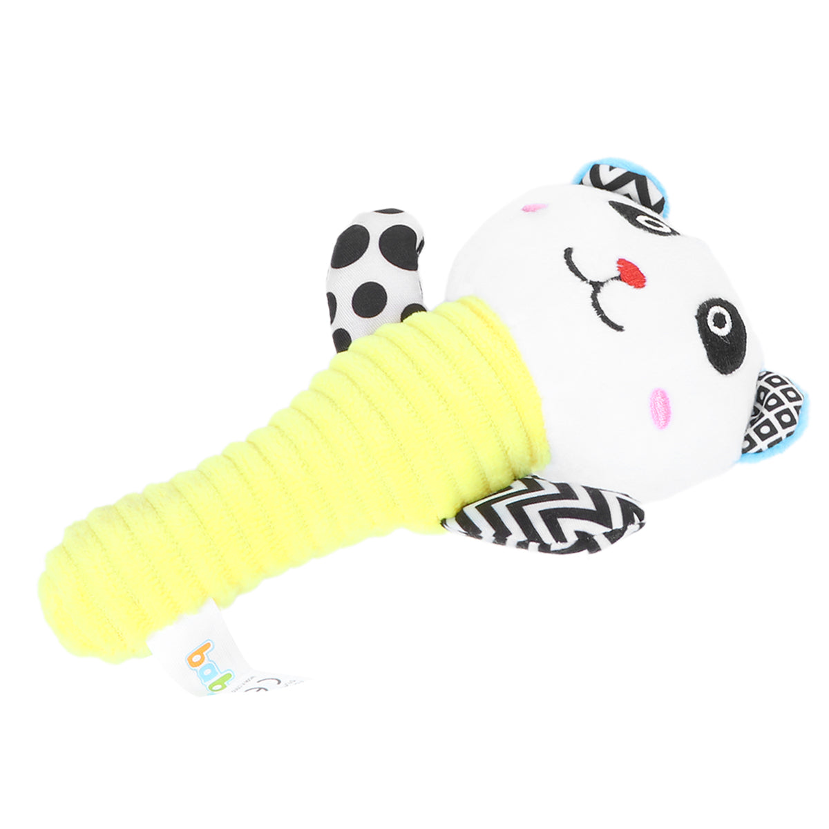 Baby Plush Toy Bell Soothing Educational Plush Toys (Bear Style) H7206
