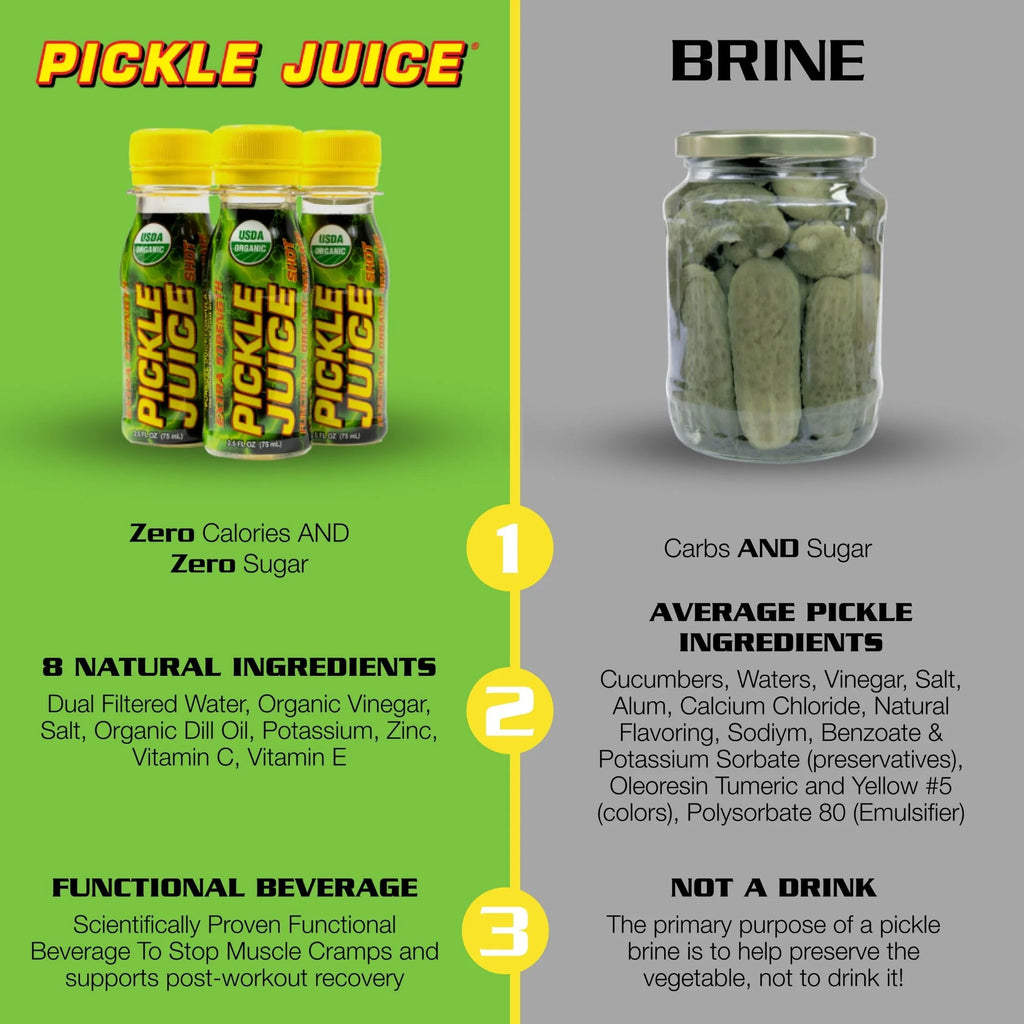 Pickle Juice Shots, 48 ct / 2.5 oz X7593