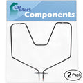 2-Pack Replacement Bake Element for Oven Heating Element Q726