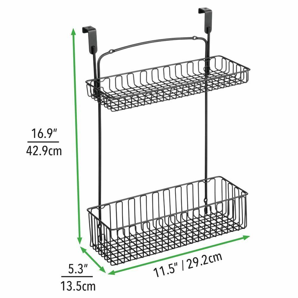 Over Cabinet Hanging Storage Organizer Basket G239