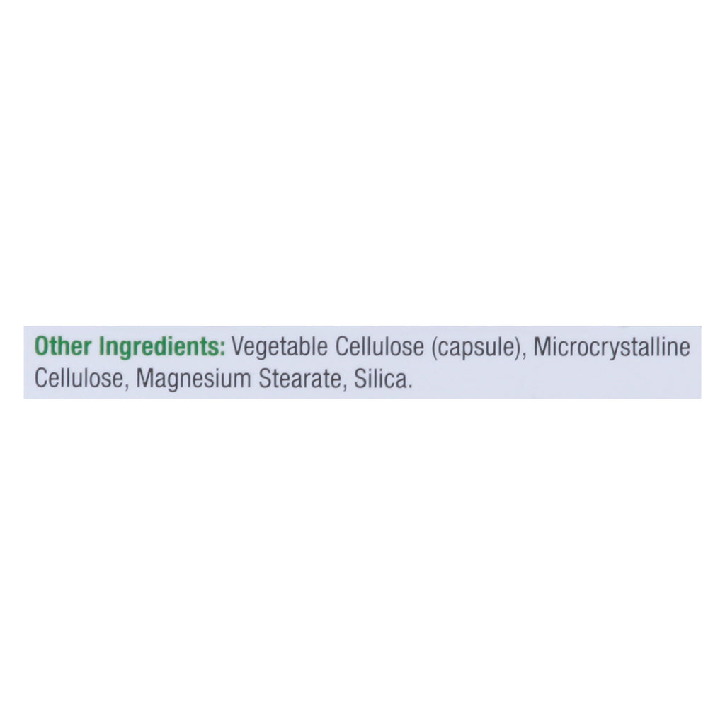 60 Vegetarian Capsules N597