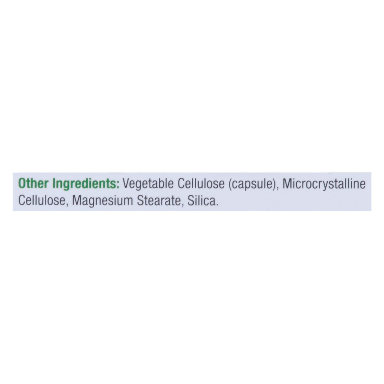 60 Vegetarian Capsules N597