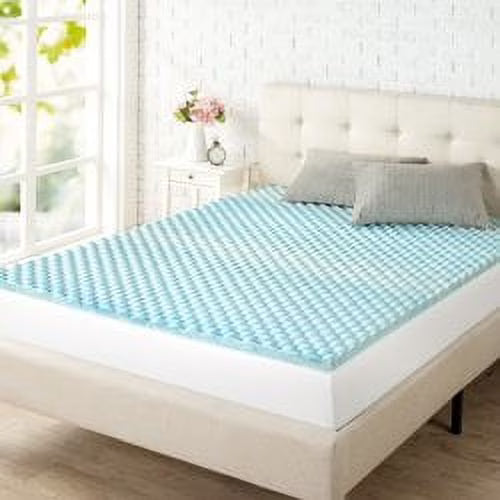 Queen Gel Memory Foam Mattress Topper P569