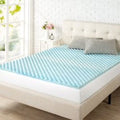 Queen Gel Memory Foam Mattress Topper P569