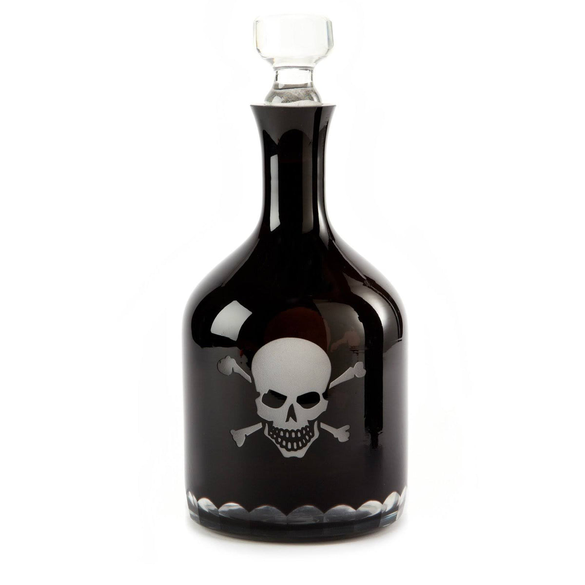 Skull and Crossbones Decanter Y11400