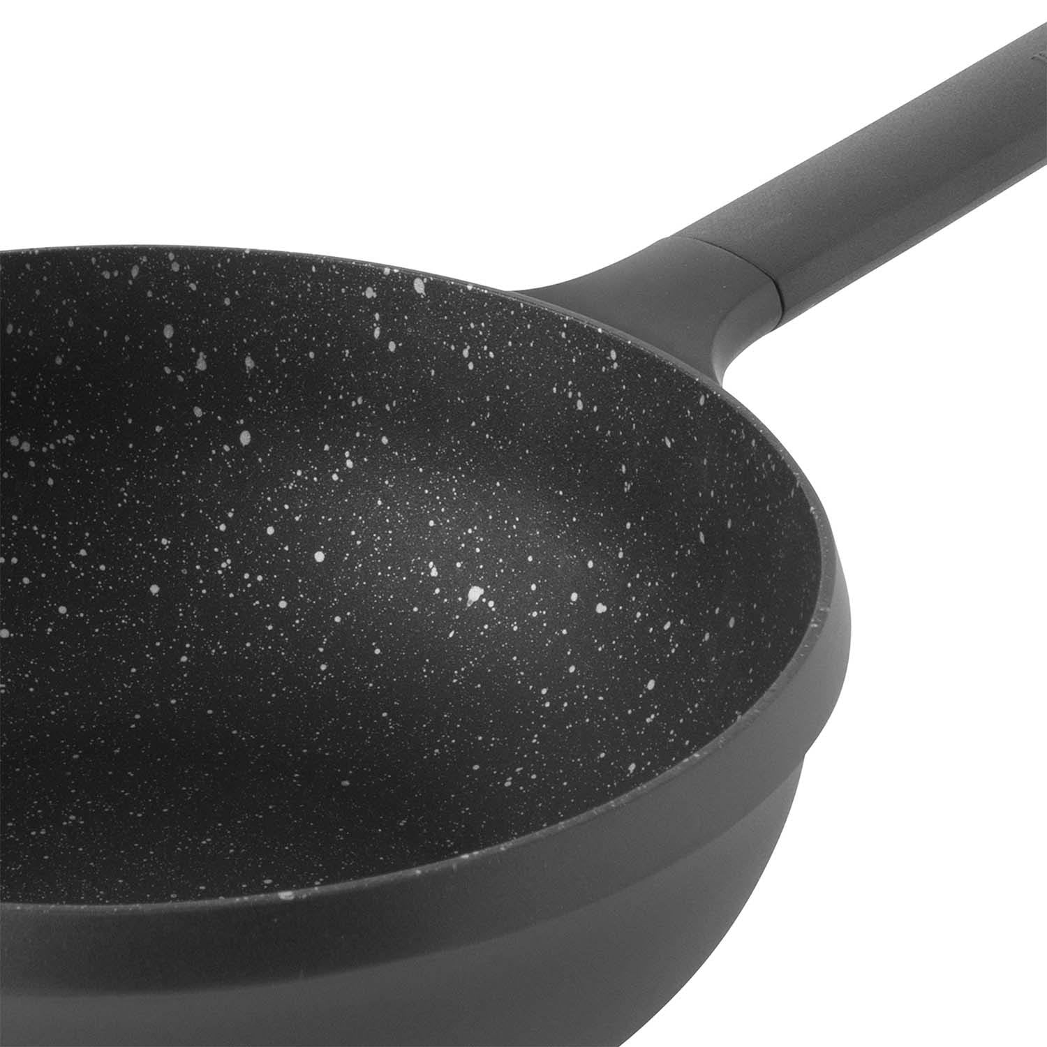 Black Non-Stick Stir Fry Pan D97827