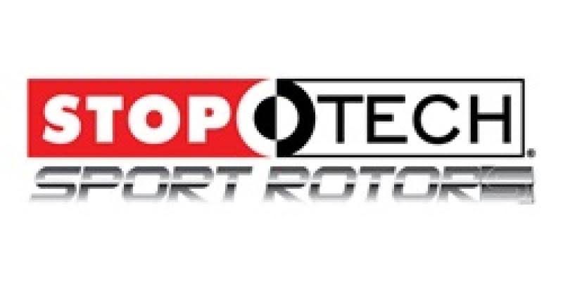 Slotted & Drilled Sport Brake Rotor U6925