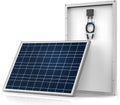 100 Watt 12 Volt Polycrystalline Solar Panel with 12 AWG Cable U7859