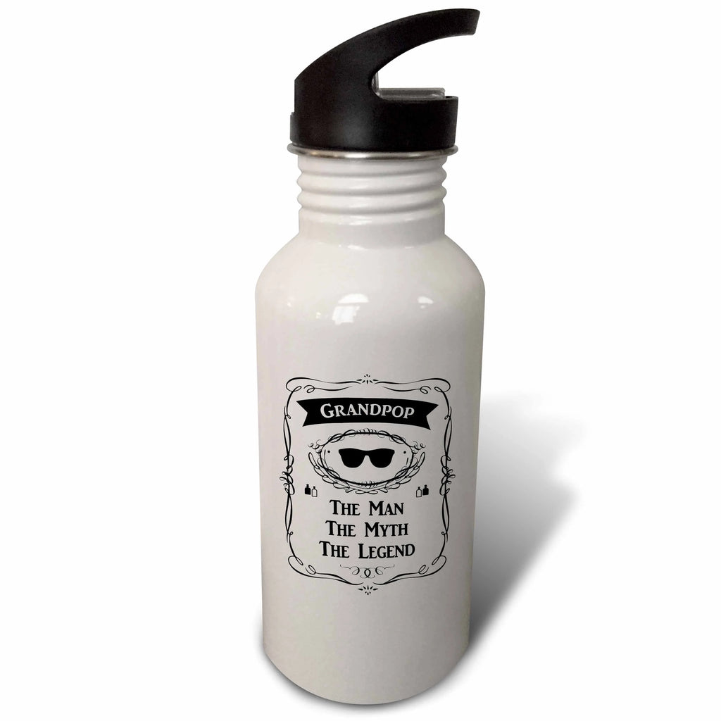 21oz Flip Straw Water Bottle G95308