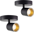 Gold 4-Pack LED Flush Mount Spot Light H77029