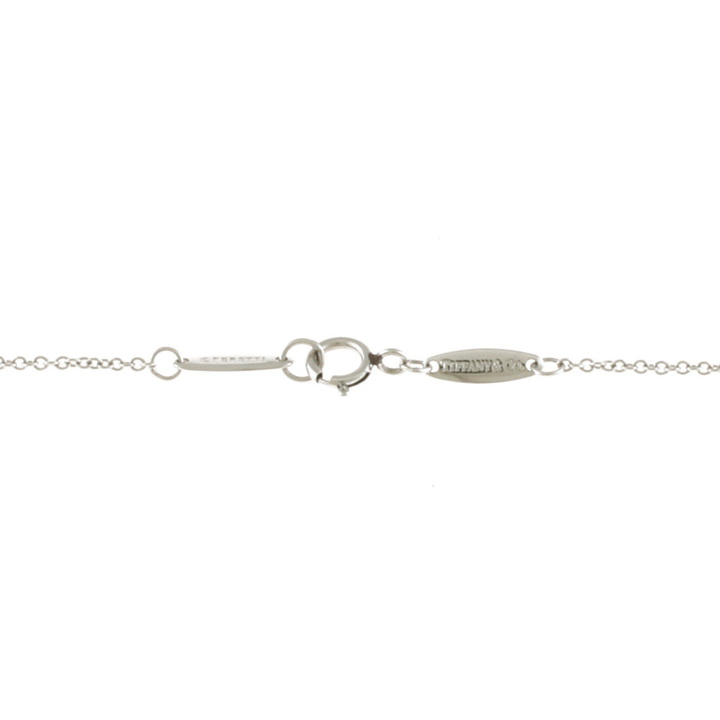 Platinum Necklace By The Yard Diamond F365