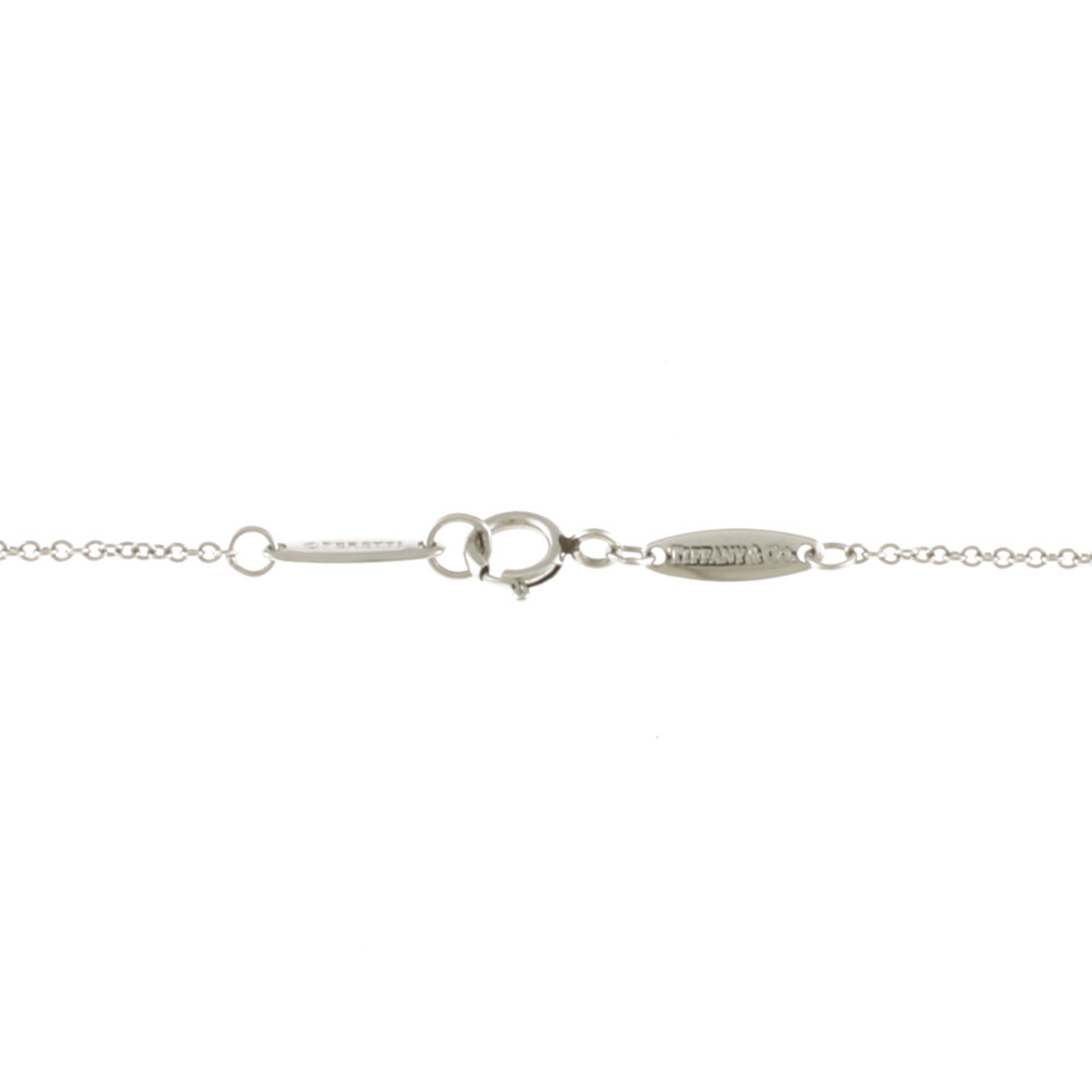 Platinum Necklace By The Yard Diamond F365