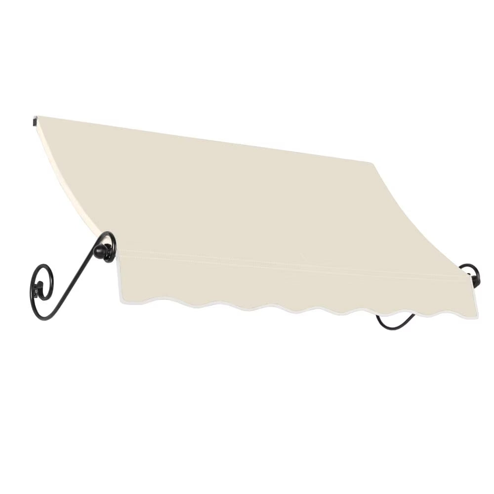 7.375 ft Fixed Awning Acrylic Fabric H83620