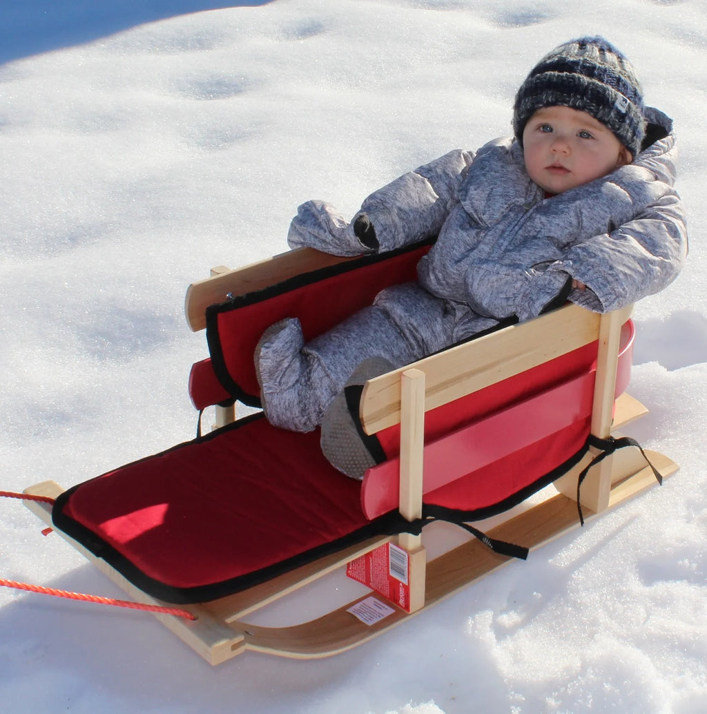 Wood Toddler Sled S1706