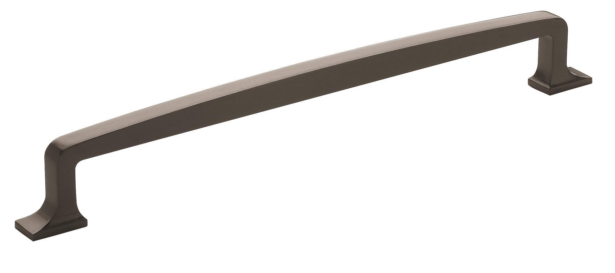 Satin Nickel 12 in Appliance Pull J895