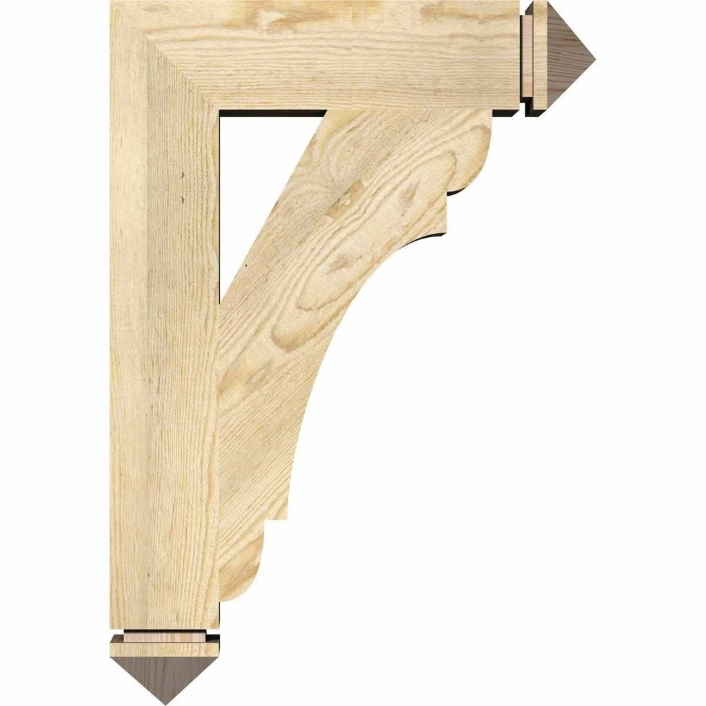 Douglas Fir Bracket G55694