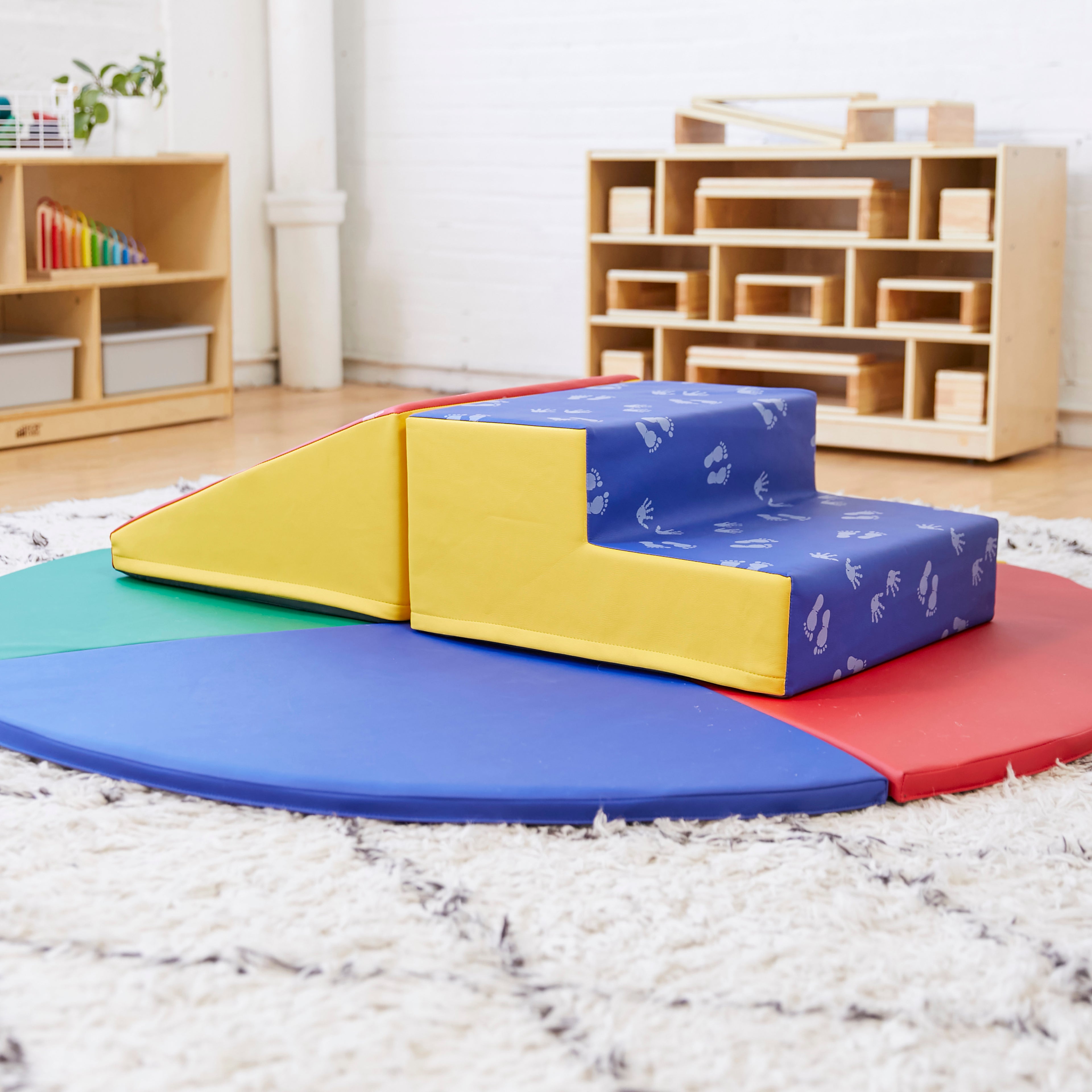 2-Piece Beginner Climber and Slide M19825
