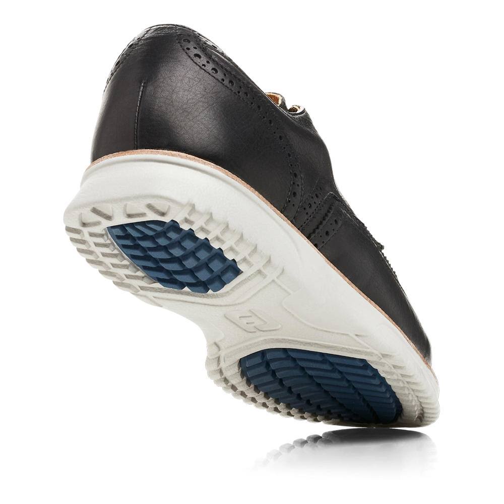 Black Wing Tip Casual Shoes M195