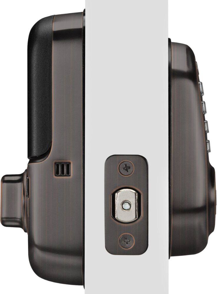 Assure Lock Stand Alone Deadbolt Oil Rubbed Bronze K5614