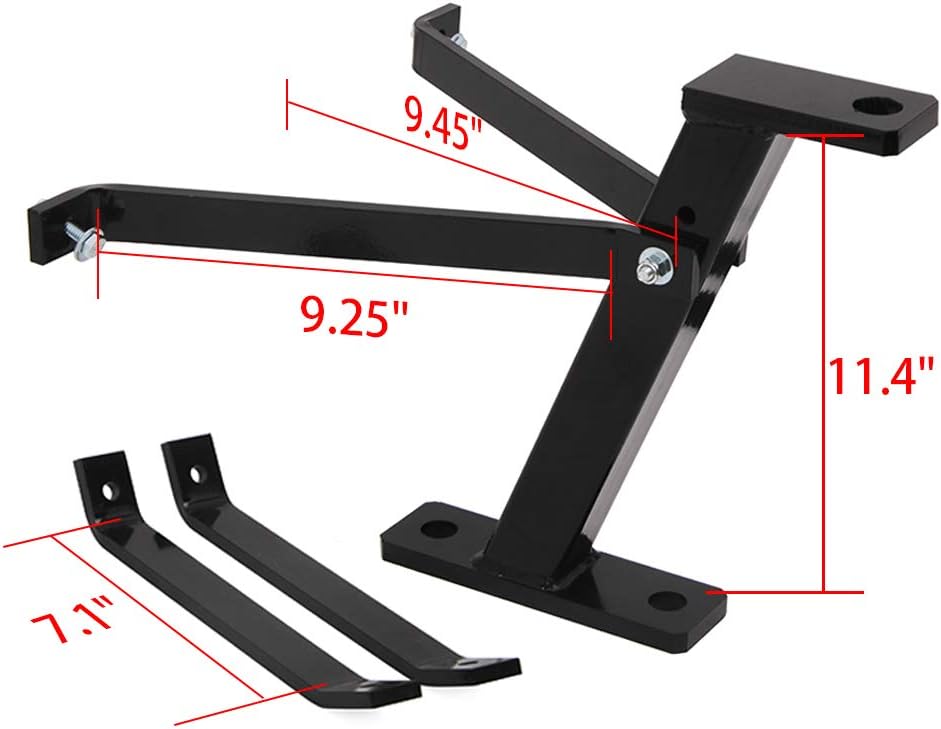 Lawn Mower Towing Hitch Kit Pack of 2 O194832
