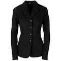 Black Softshell Show Coat E784