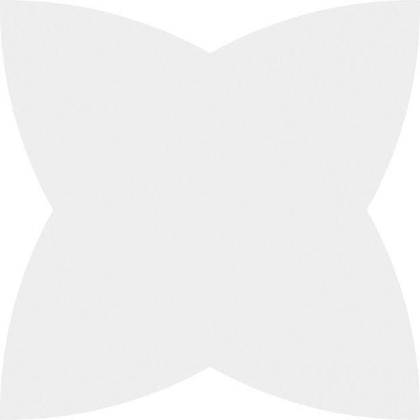 36 inch x 13 1/2 inch x 1 inch PVC Ceiling Medallion G122267