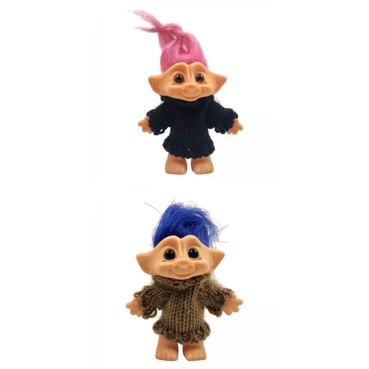 2 PCS Vintage Troll Dolls T9691
