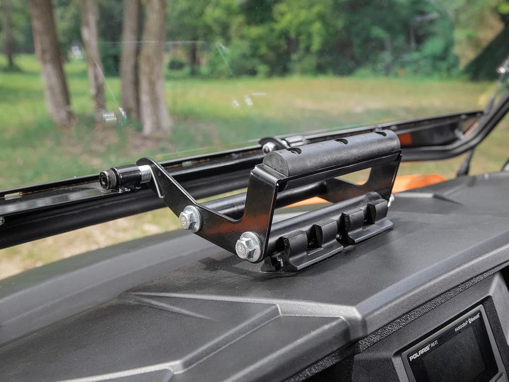 Heavy-Duty Scratch Resistant Flip Windshield M6982