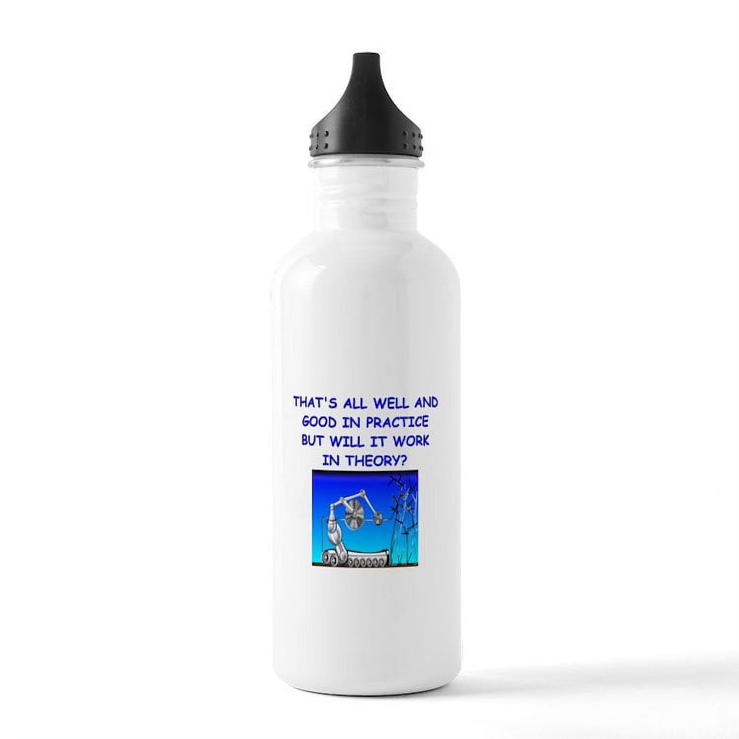 Stainless Steel Water Bottle, 1.0L O8825