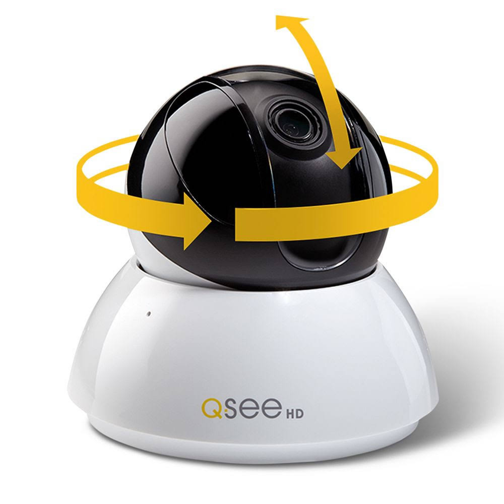 4MP Wi-Fi Pan Tilt Camera L8473