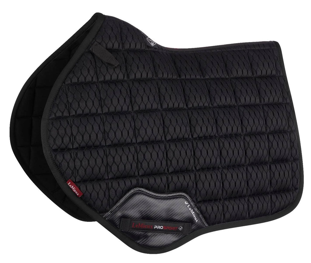 Black Carbon Mesh Close Contact Square L27758
