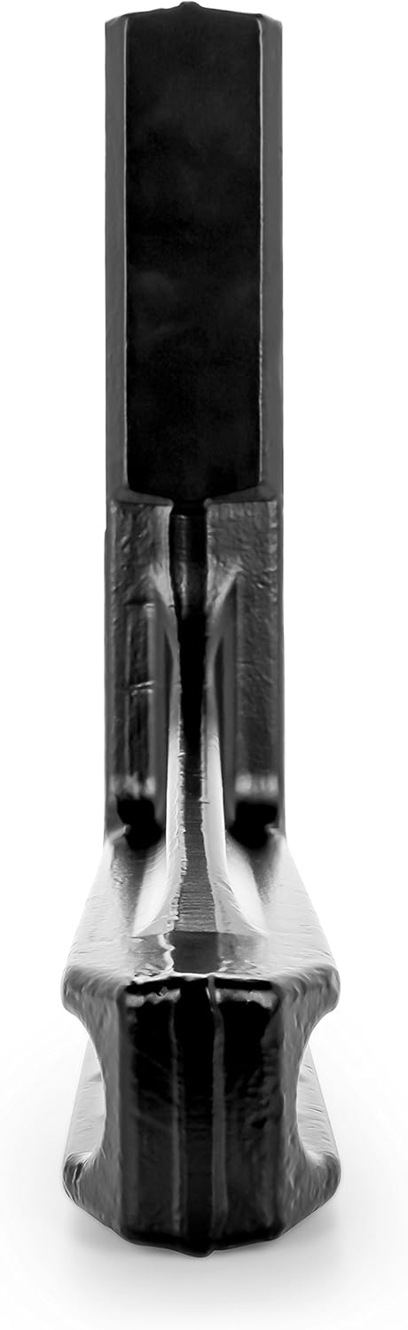 Forged Shank for 2 x 2 Receiver, 12 Length, 15,000 lb Capacity, Powder Coated Steel K859