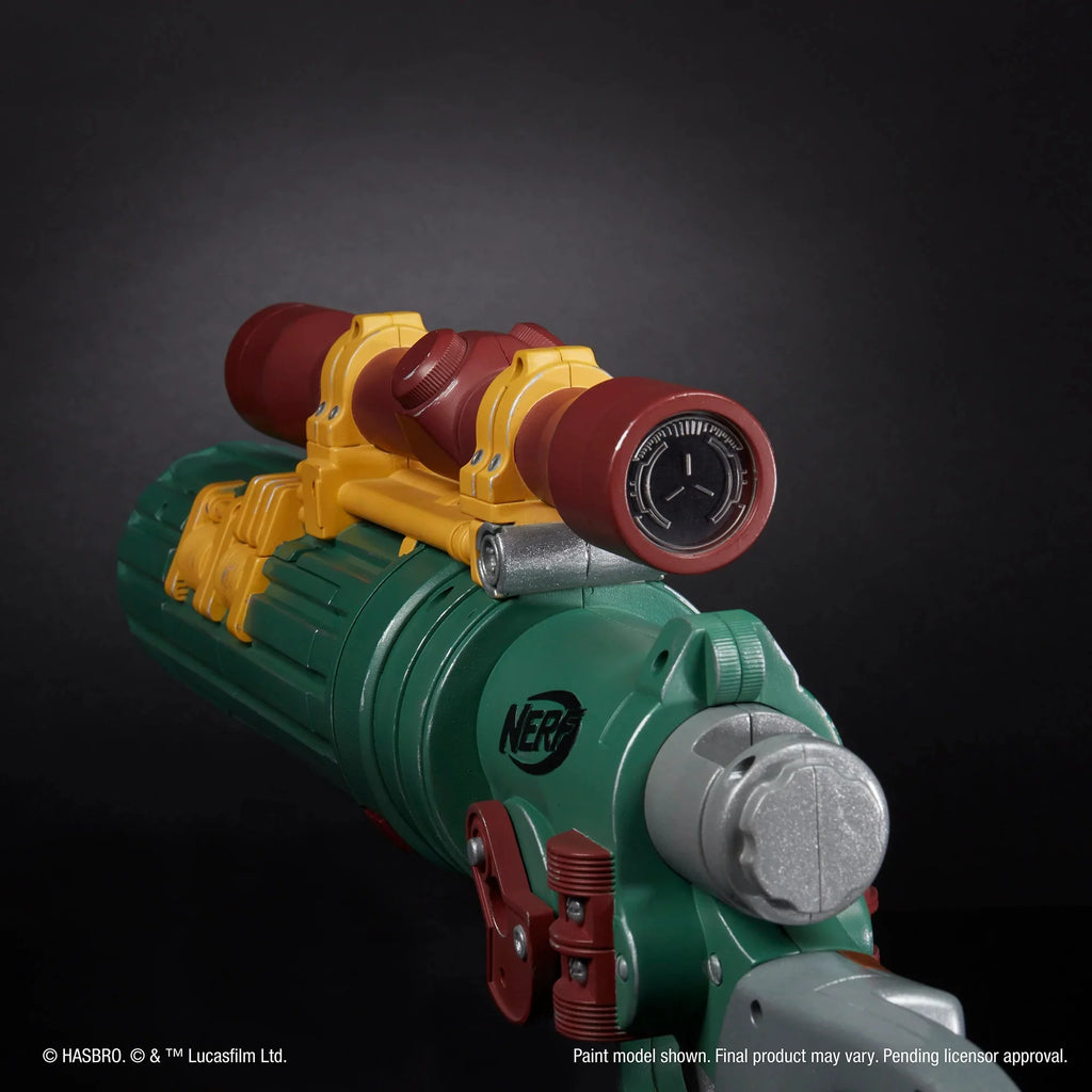 Nerf LMTD Star Wars Boba Fett's EE-3 Blaster Collectible R16517