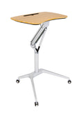 Silver Maple Mobile Desk A989216