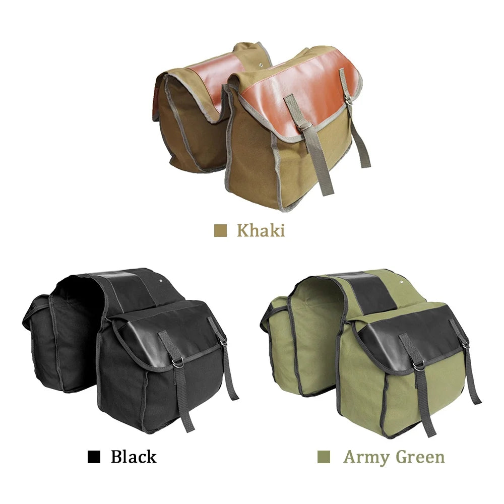 40L Bike Trunk Bag Rear Seat Pannier Q222585