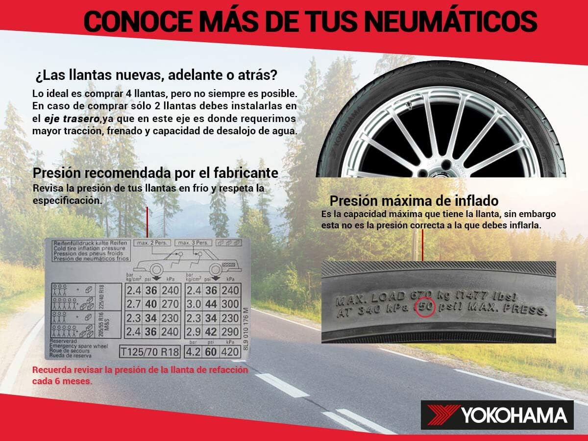 265/40R18 101Y Tire M355