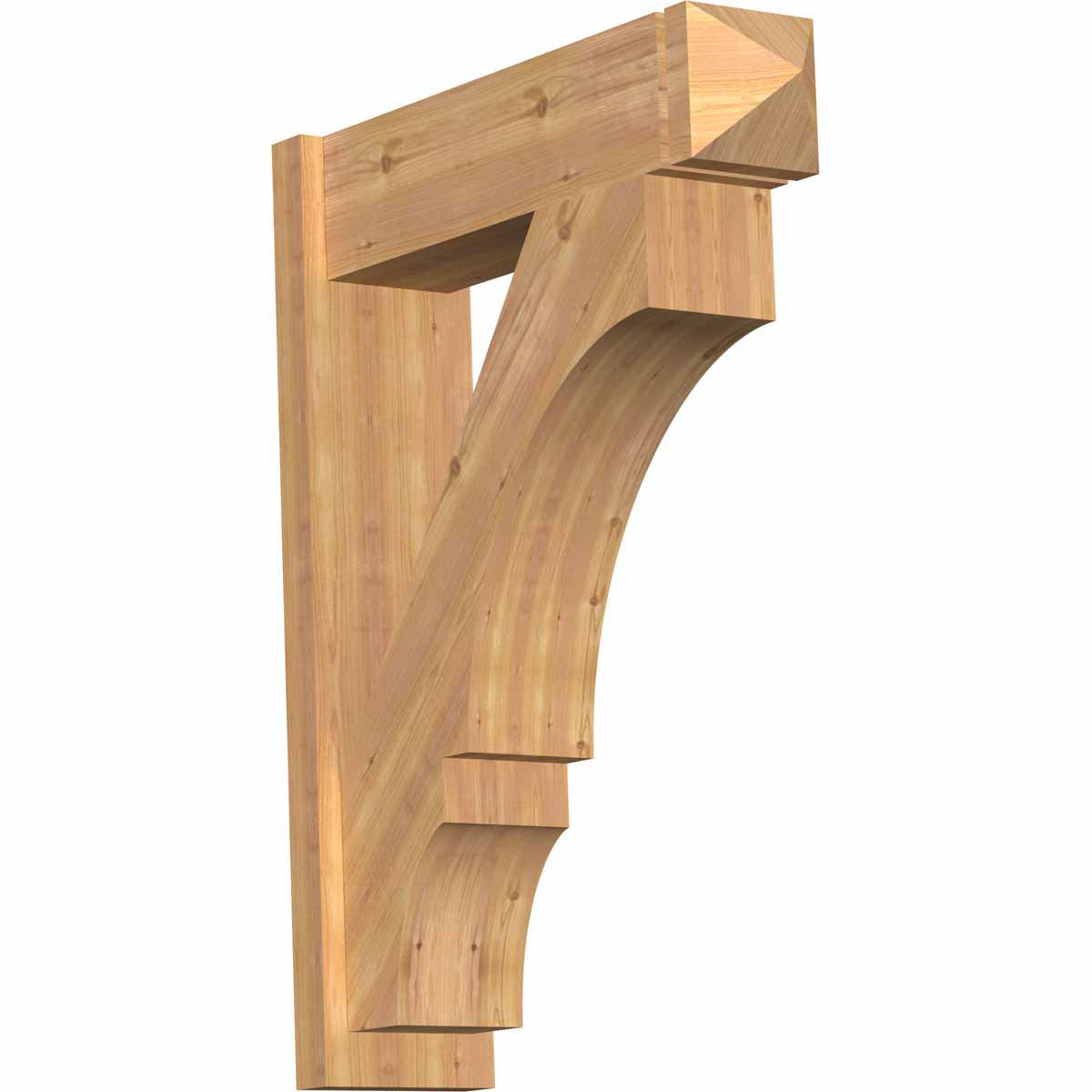 Western Red Cedar Arts and Crafts Outlooker V478