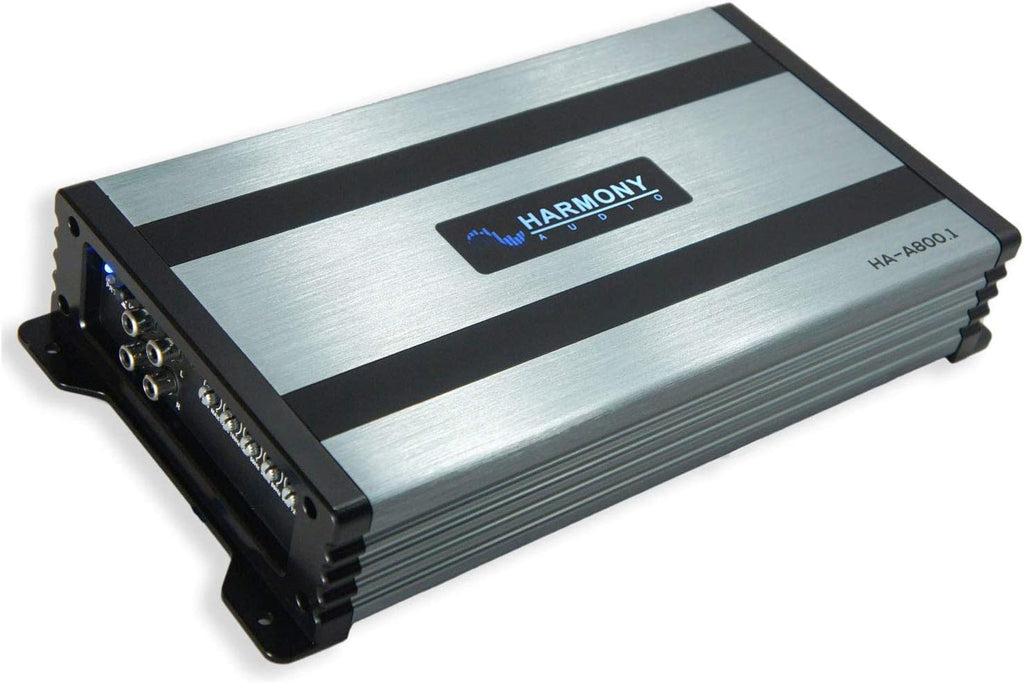 Alpine S-W12D2 Compatible with Ford F150 Super Crew Truck 2015-2021 Bundled with HA-A800.1 Mono 1600W Amp & FTB2X12-15CREW Dual 12" Sub Box J771