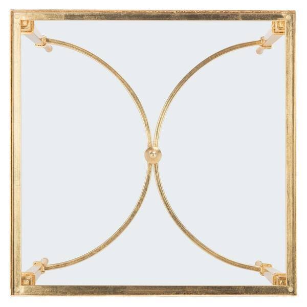 Gold Leaf Accent Table N68467
