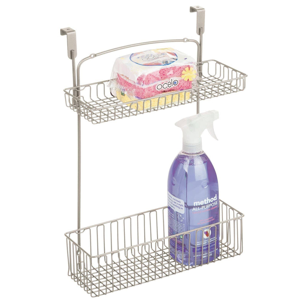 Over Cabinet Hanging Storage Organizer Basket G239