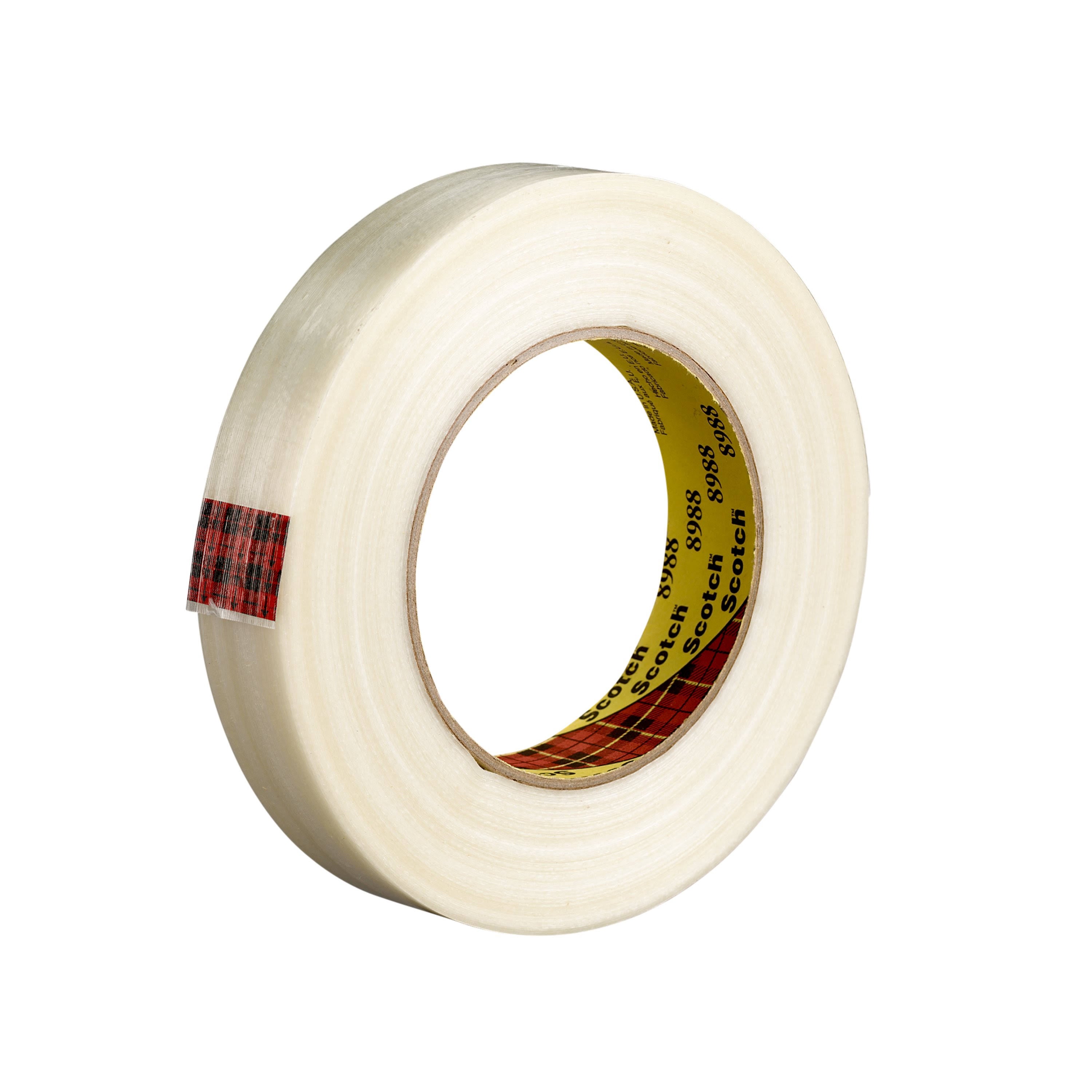 Ivory Strapping Tape, 72 mm x 110 M, 12 Rolls per Case S5710